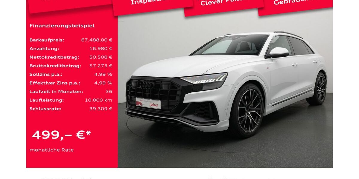 Audi Q8 33.203 km 66.980 € Leverkusen 51373