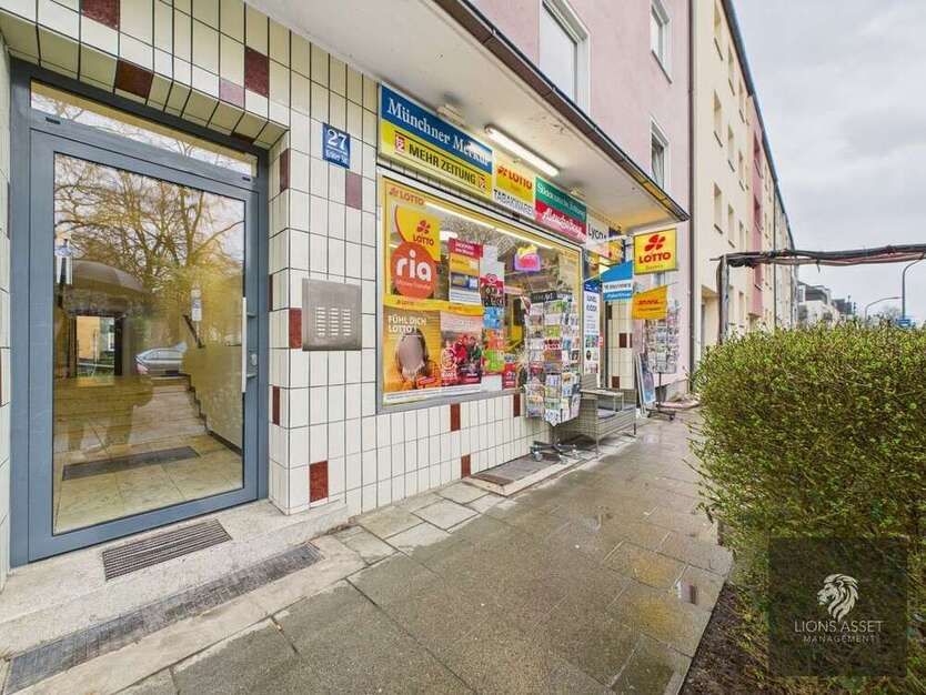 Einzelhandel in München 490.000 € 20 m²