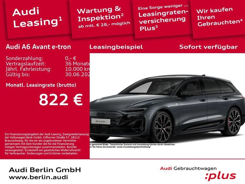 A6 e-tron