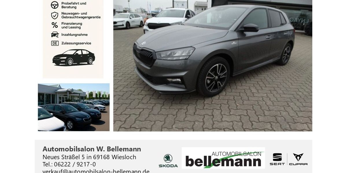 Skoda Fabia 3.500 km 23.990 &euro; Wiesloch 69168