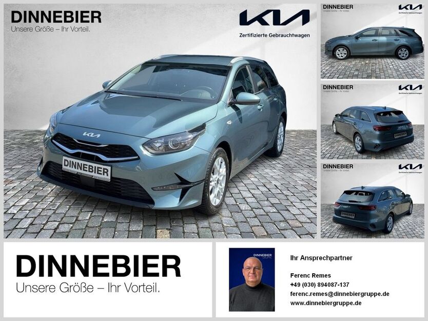 Kia ceed Sportswagon 13.739 km 24.690 € Berlin 10711