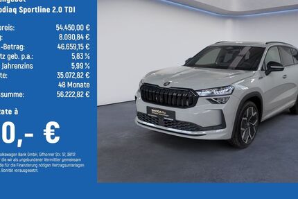 Skoda Kodiaq 4.500 km 51.680 &euro; Braunschweig 38124