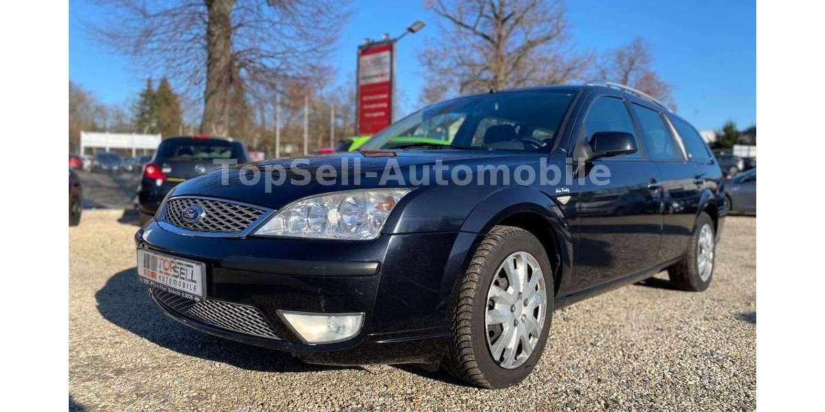 Ford Mondeo 132.000 km 1.950 &euro; Chemnitz 09120