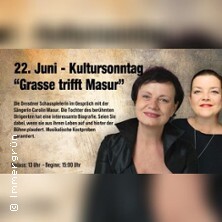 Kultursonntag - Grasse trifft Masur | Tanzgaststätte Immergrün Dresden Dresden