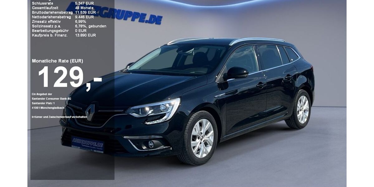 Renault Megane 49.895 km 13.890 &euro; Stollberg 09366