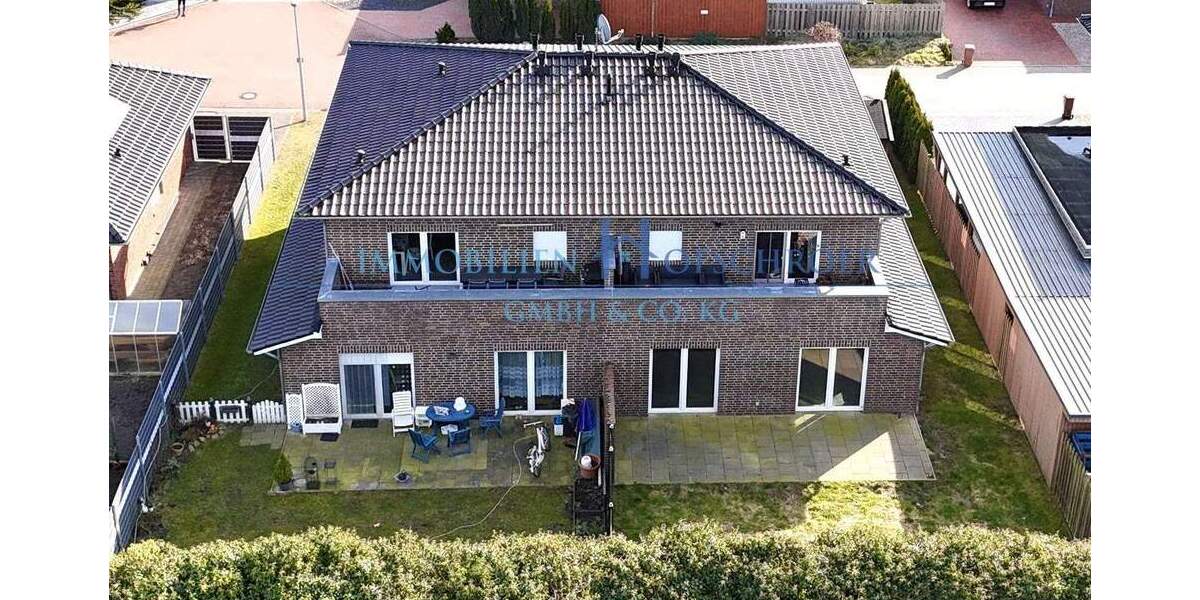 Etagenwohnung Sögel - 3 Zimmer, 112 m&sup2;, 239.000&euro; | Angebot:25744787