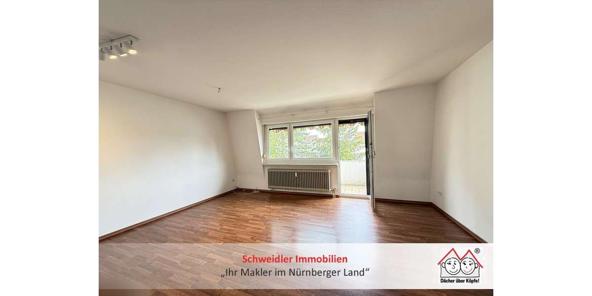Etagenwohnung Lauf an der Pegnitz - 2 Zimmer, 59 m&sup2;, 540&euro; | Angebot:27136596