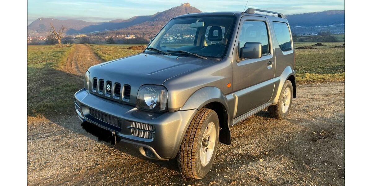 Suzuki Jimny 78.000 km 9.480 &euro; Neuffen 72639