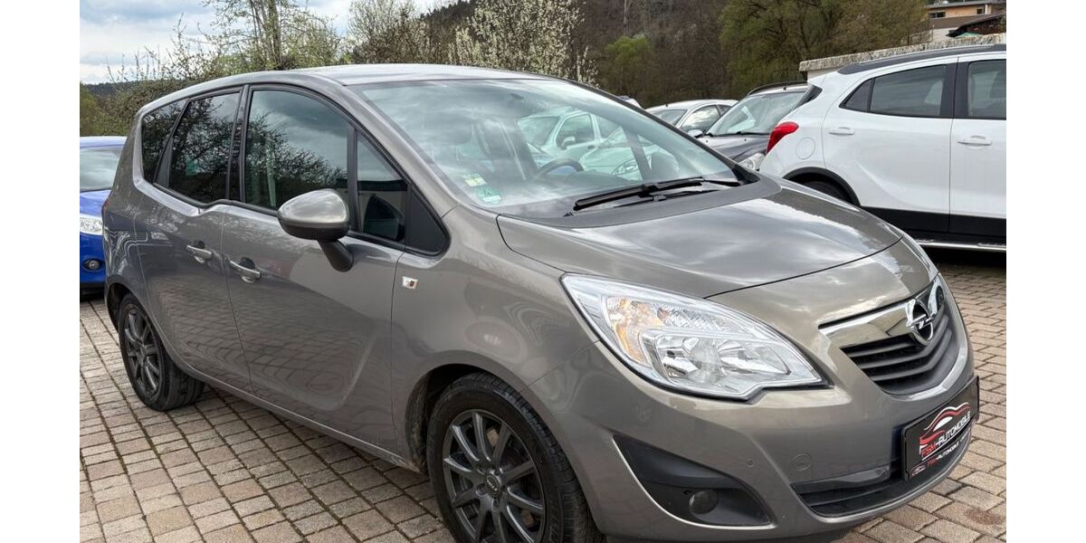 Opel Meriva 75.000 km 6.499 &euro; Haiterbach 72221