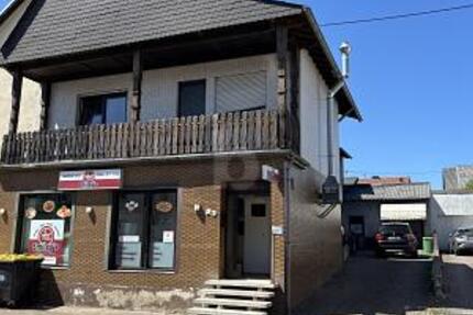 RENDITE, GEWERBE, 2 WOHNEINHEITEN, GROßES LAGER - Haus Mettlach | Angebot:27145265