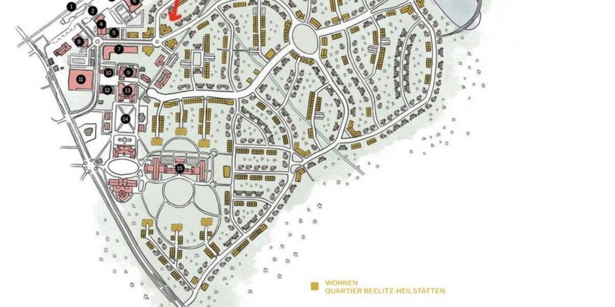 Etagenwohnung Beelitz-Heilstätten Heilstätten - 3 Zimmer, 79 m&sup2;, 429.000&euro; | Angebot:26788281