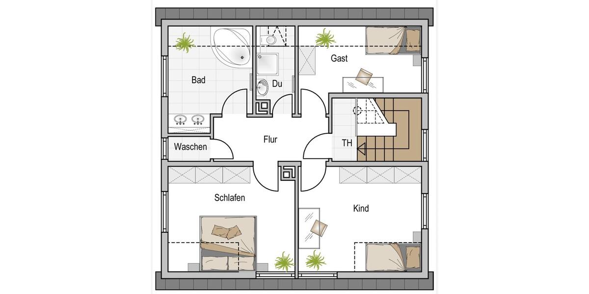 Einfamilienhaus Bad Mergentheim - 5 Zimmer, 150 m&sup2;, 579.000&euro; | Angebot:26906048