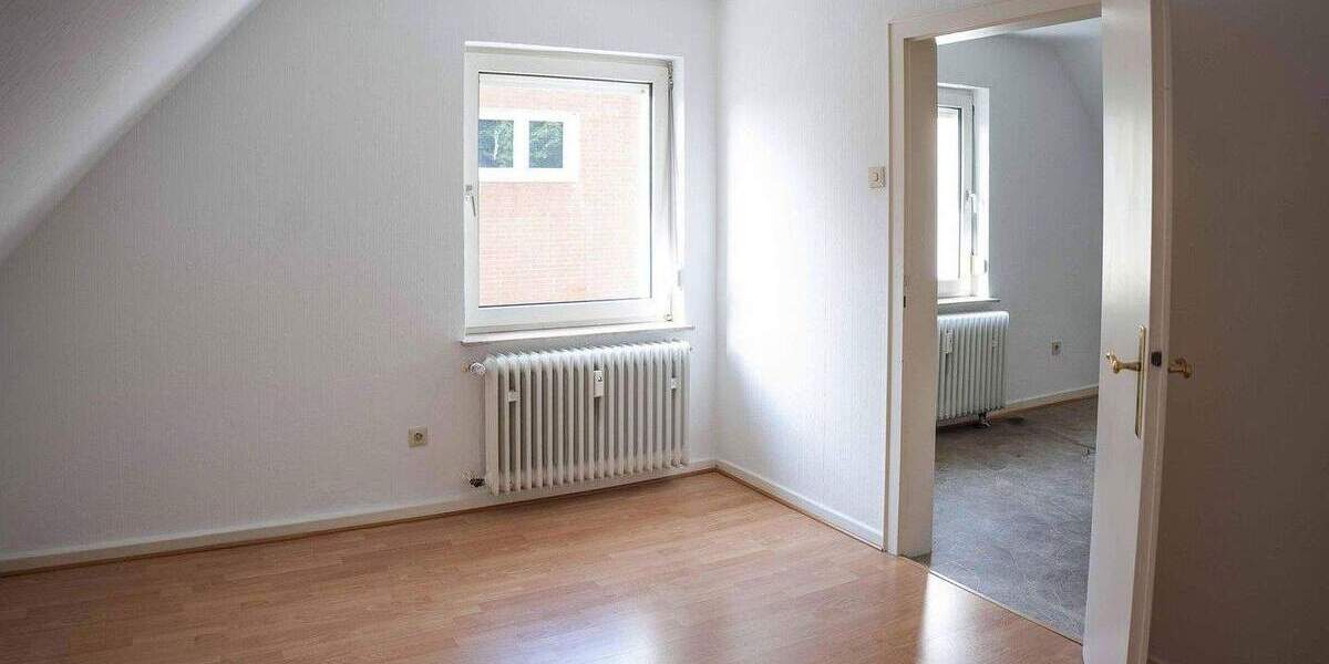 Etagenwohnung Herten Süd - 2 Zimmer, 42 m&sup2;, 350&euro; | Angebot:24594071
