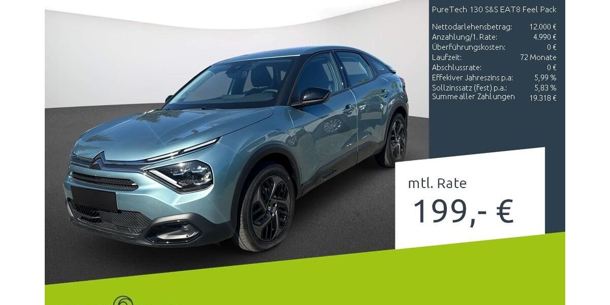 Citroen C4 13.450 km 16.990 &euro; Stuhr 28816