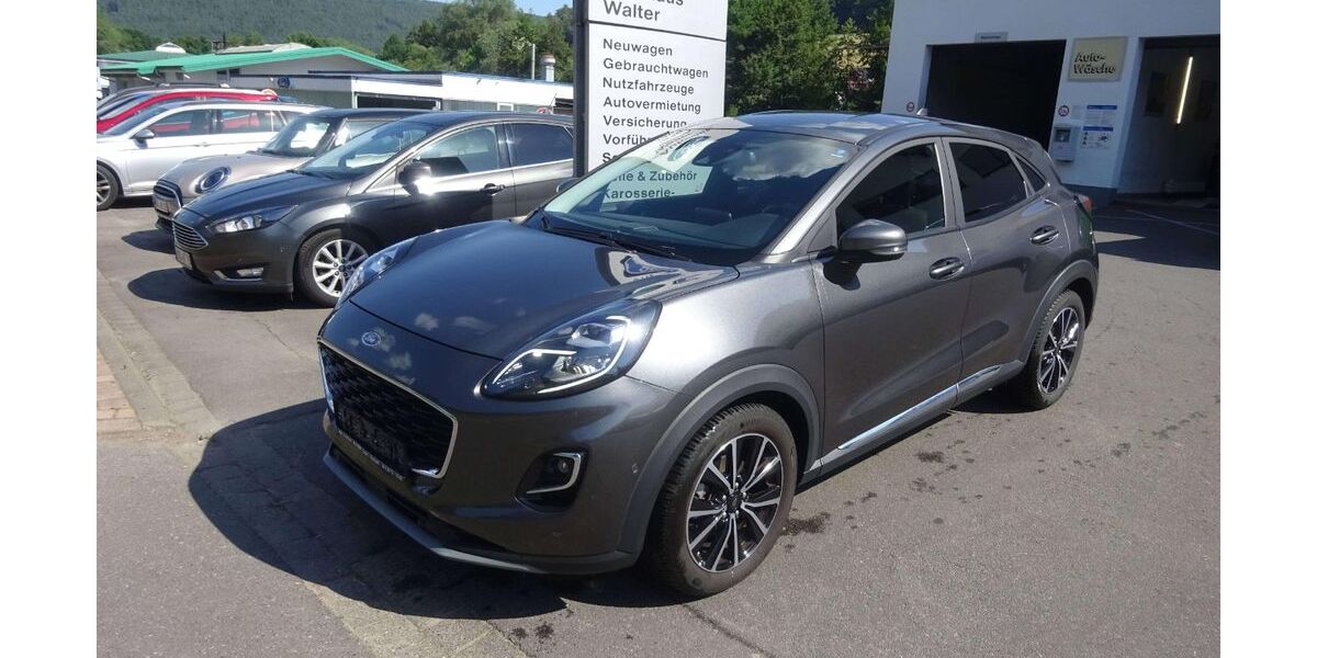 Ford Puma 26.300 km 21.490 &euro; Kirchzell 63931