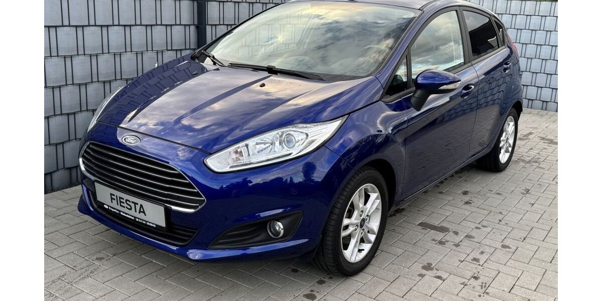 Ford Fiesta 77.500 km 9.150 &euro; Hemmoor 21745