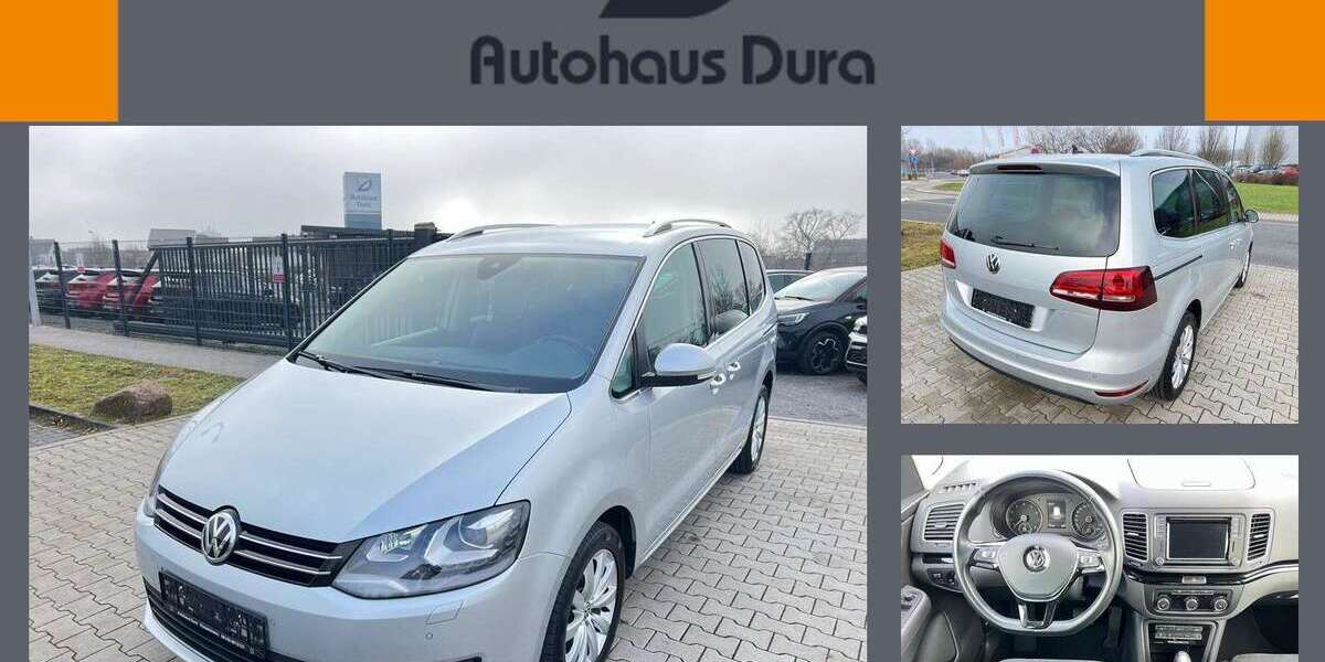 VW Sharan 75.950 km 24.950 &euro; Rüsselsheim 65428