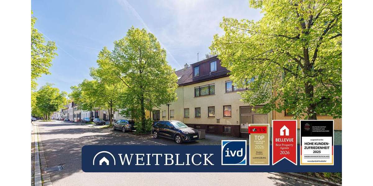 Einfamilienhaus Ludwigsburg Eglosheim - 13 Zimmer, 250 m&sup2;, 848.000&euro; | Angebot:26697059