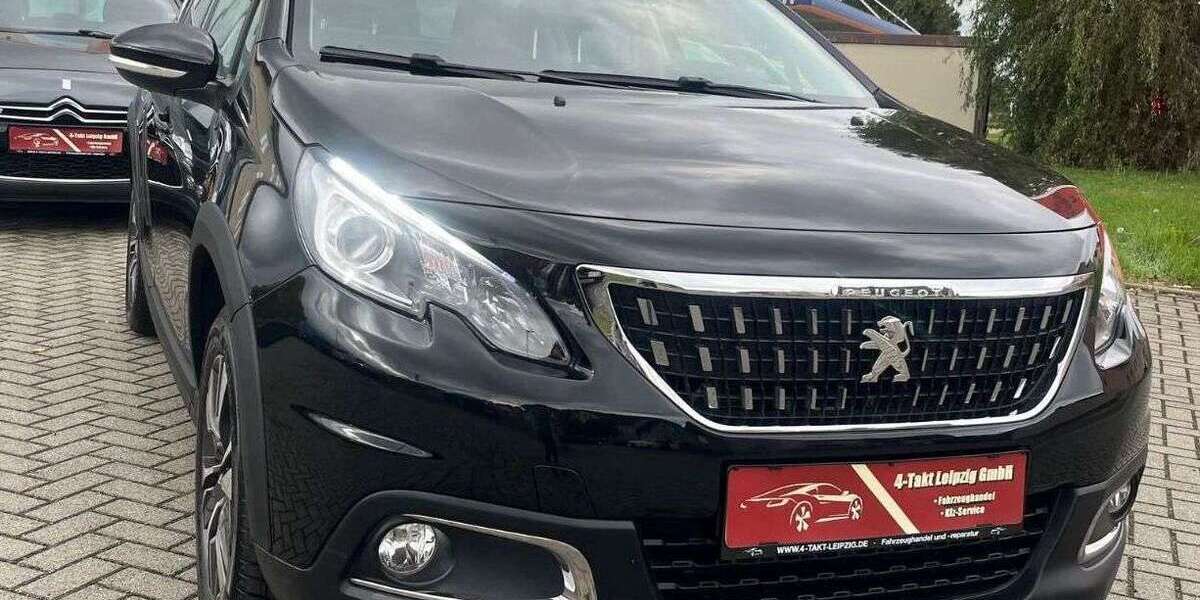 Peugeot 2008 46.973 km 12.980 &euro; Großkorbetha 06688