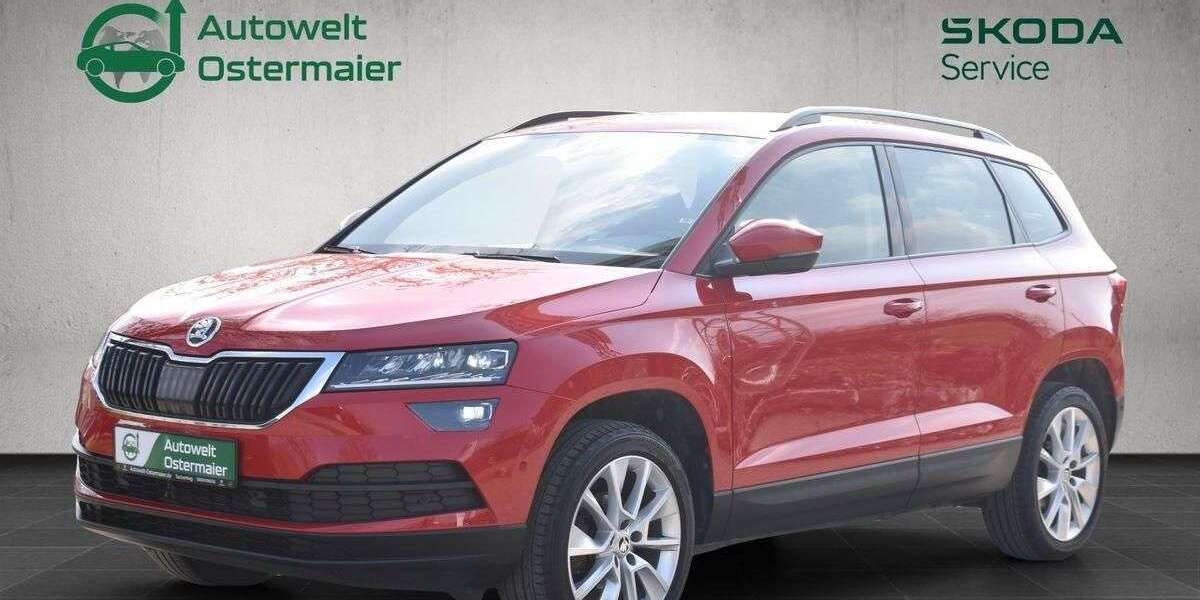 Skoda Karoq 60.985 km 22.385 &euro; Tacherting 83342