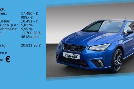 Seat Ibiza 23.840 km 17.489 &euro; Bonn 53227