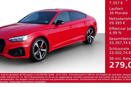 Audi A5 67.489 km 36.750 € Bernsdorf 09337