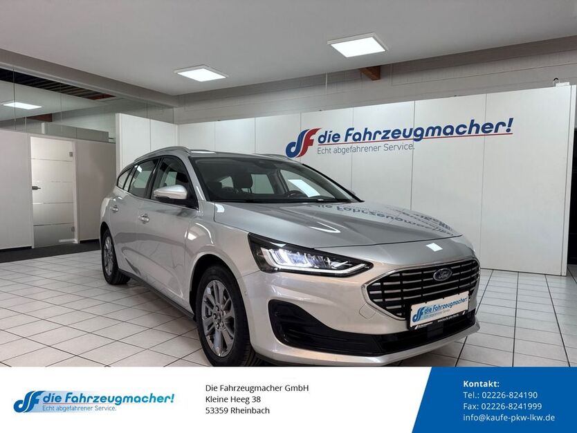 Ford Focus 85.000 km 14.988 € Rheinbach 53359