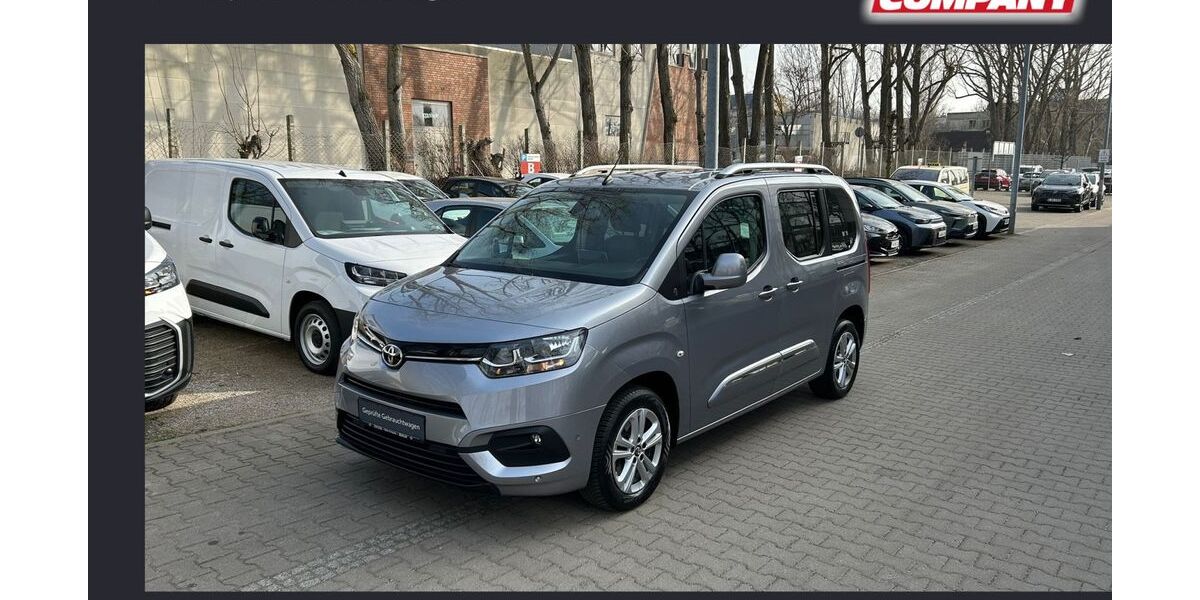 Toyota Proace City 93.010 km 23.490 &euro; Berlin 13403