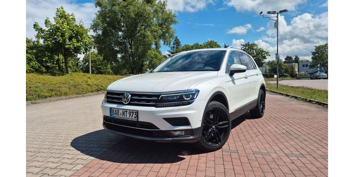 VW Tiguan 154.000 km 21.500 &euro; Bernau 16321