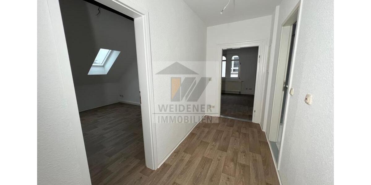 Dachgeschoßwohnung Weida - 3 Zimmer, 49 m&sup2;, 295&euro; | Angebot:24676440