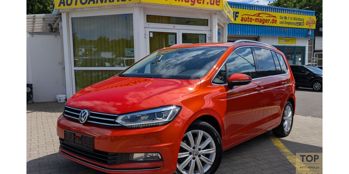 VW Touran 183.409 km 16.450 &euro; Würzburg 97078