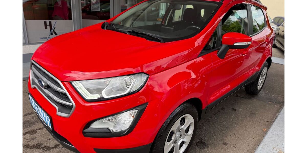 Ford EcoSport 151.213 km 6.999 &euro; München 81549