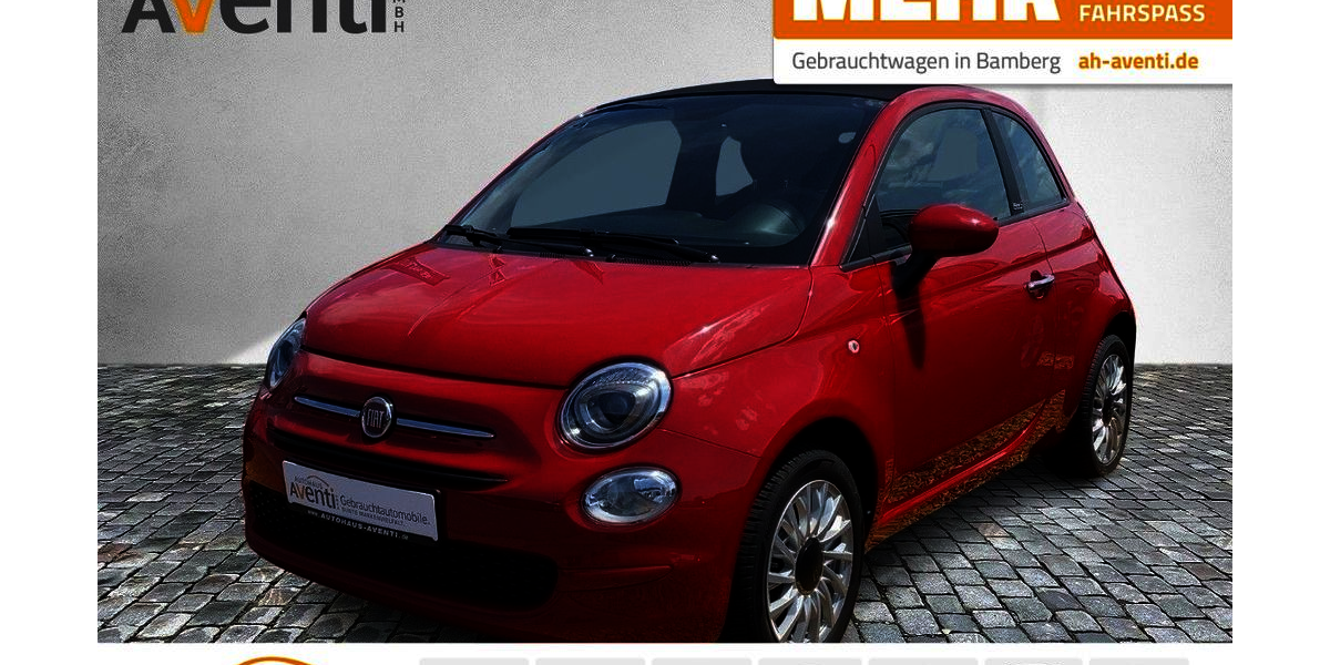 Fiat 500C 79.986 km 12.579 &euro; Bamberg 96052