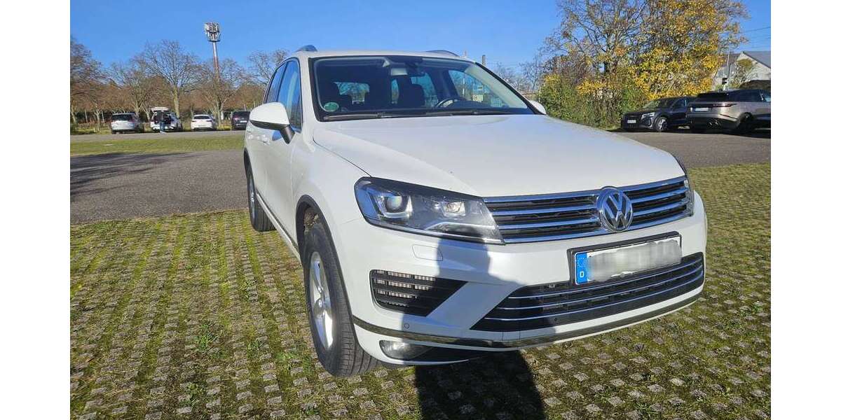 VW Touareg 250.000 km 14.900 € Mannheim 68165