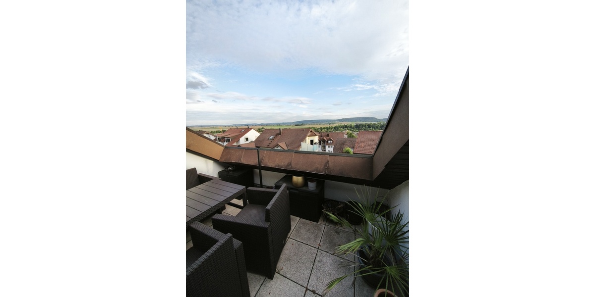 Gepflegte 3 Zimmer-Maisonette-Wohnung in sonniger und ruhiger Aussichtslage! - Maisonettenwohnung Hardthausen am Kocher | Angebot:27345524
