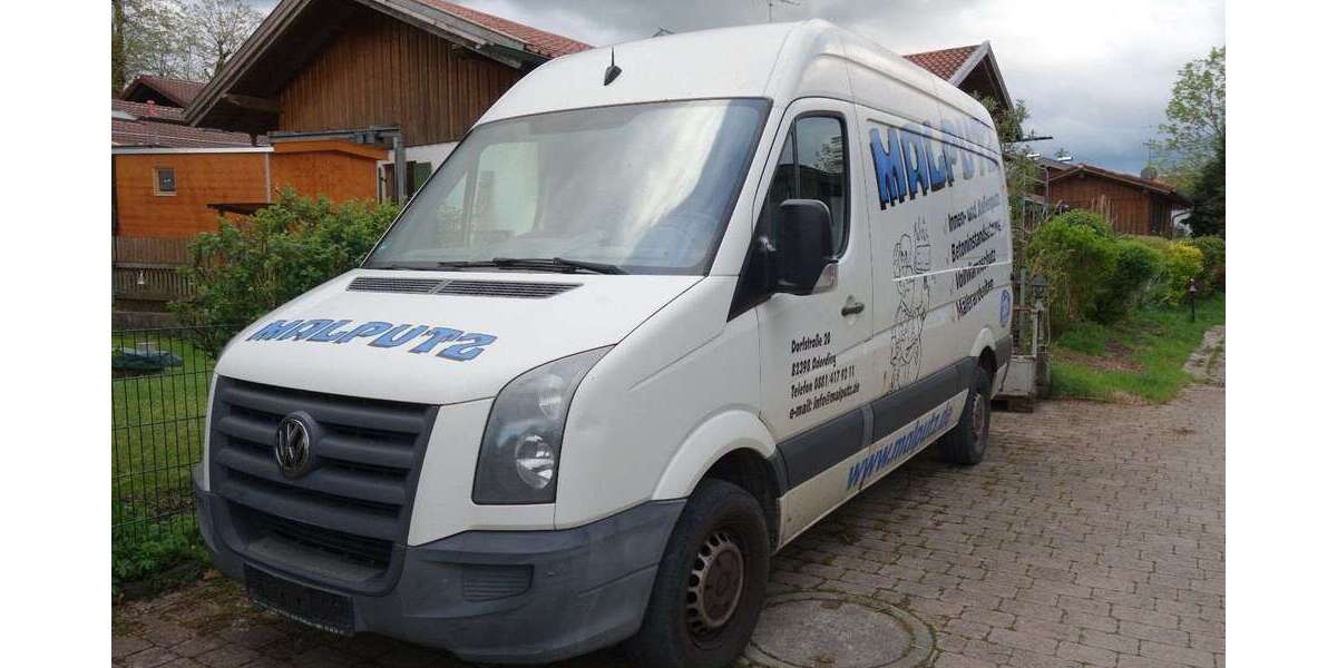 VW Crafter 237.615 km 4.600 &euro; Eberfing 82390