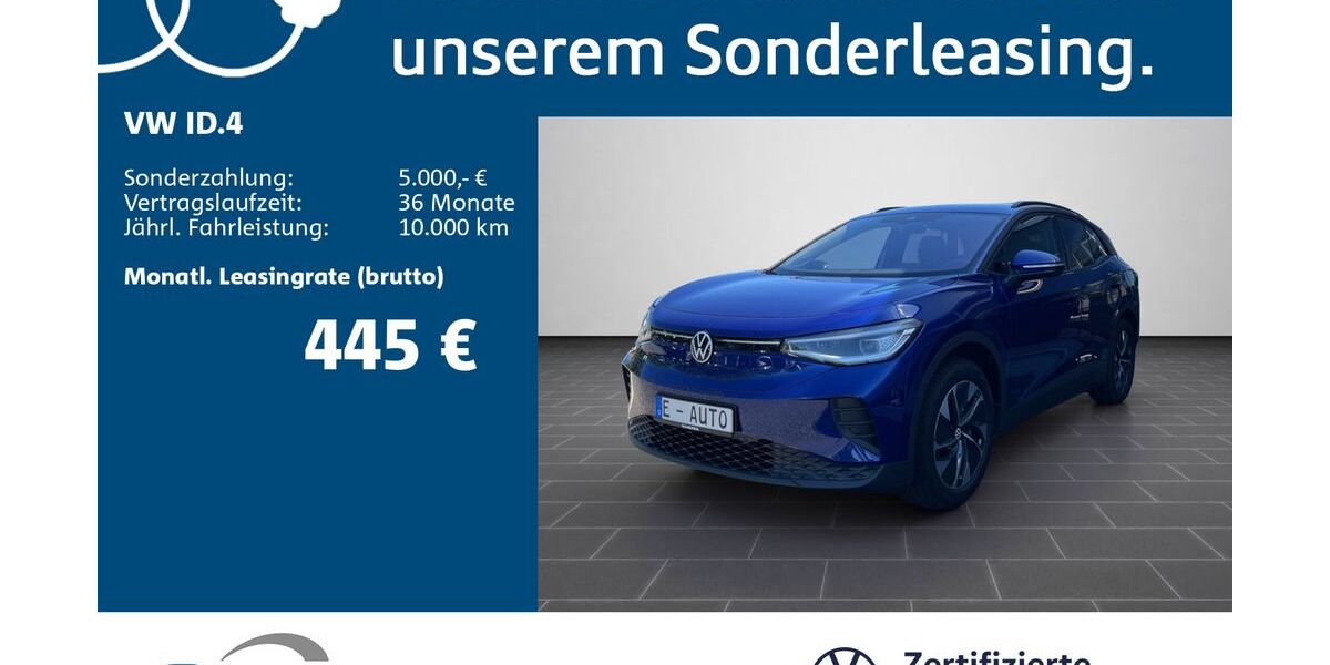 VW ID.4 2.350 km 42.990 &euro; Cochem / Faid 56814