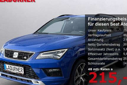 Seat Ateca 83.400 km 21.380 &euro; Villingen-Schwenningen 78052