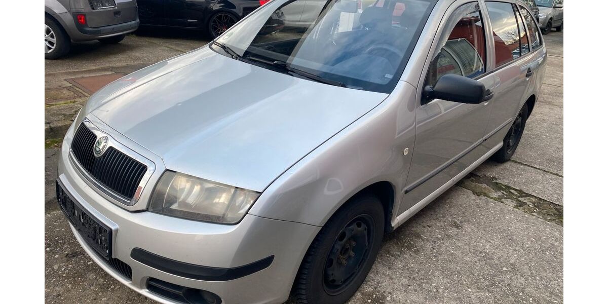 Skoda Fabia 299.300 km 1.400 € Leipzig / Holzhausen 04288