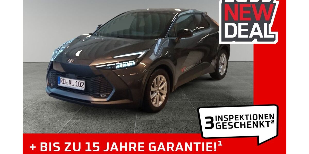 Toyota C-HR 9.500 km 36.390 &euro; Rendsburg 24768