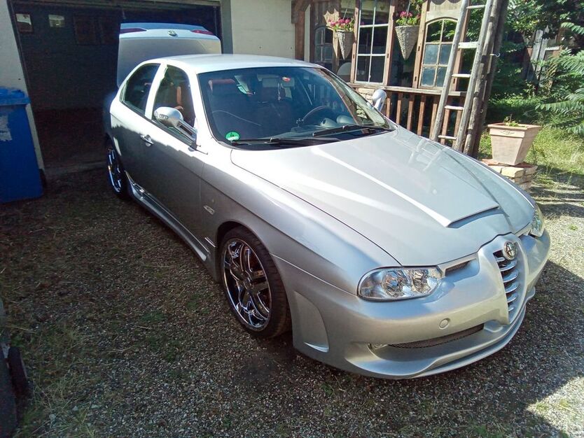Alfa Romeo 156 164.856 km 14.000 € Oberhausen-Rheinhausen 68794