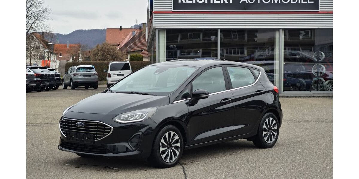 Ford Fiesta 39.800 km 16.700 &euro; Dettingen/Erms 72581