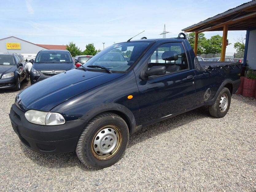 Fiat Strada 348.589 km 2.200 € Dresden 01219