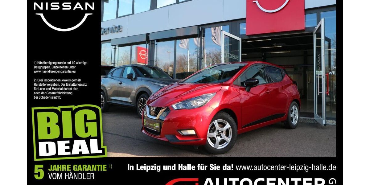 Nissan Micra 4.637 km 17.440 &euro; Leipzig 04205