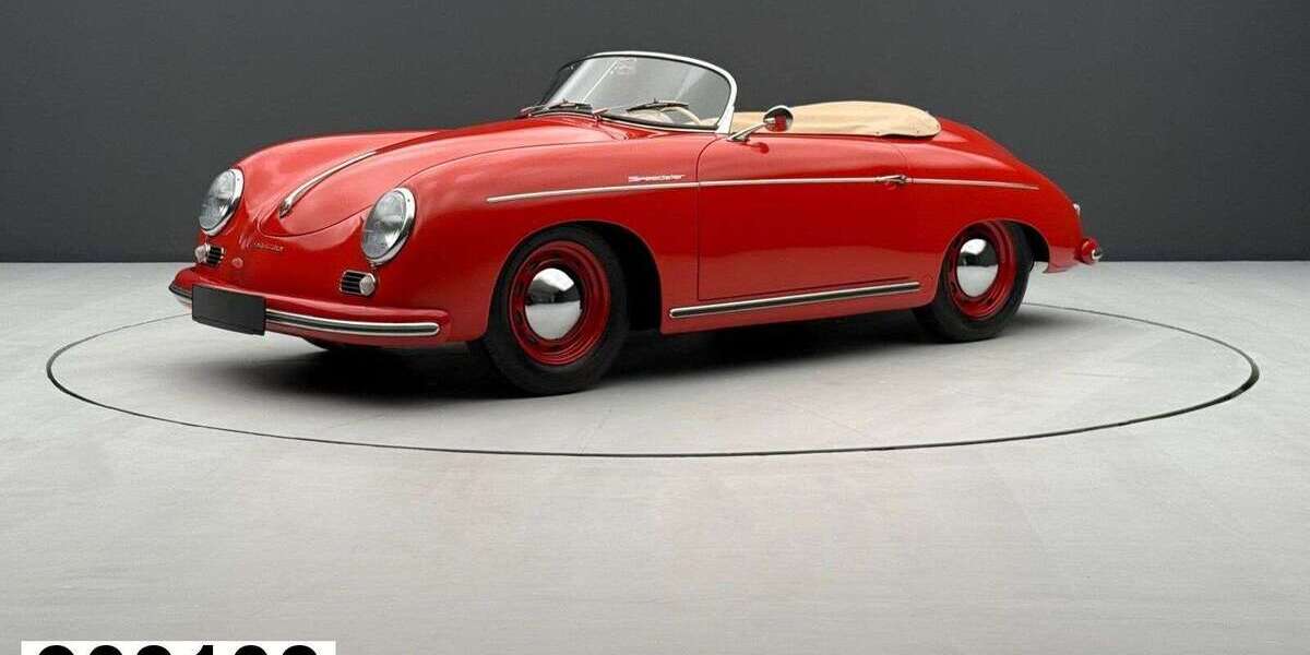 Porsche 356 2.718 km 359.000 &euro; Bovenden 37120