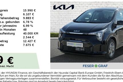 Kia Picanto 3.761 km 15.990 &euro; Roth 91154