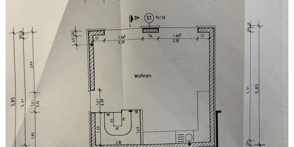 Doppelhaushälfte Dinslaken Innenstadt - 1 Zimmer, 300 m&sup2;, 679.000&euro; | Angebot:25663344
