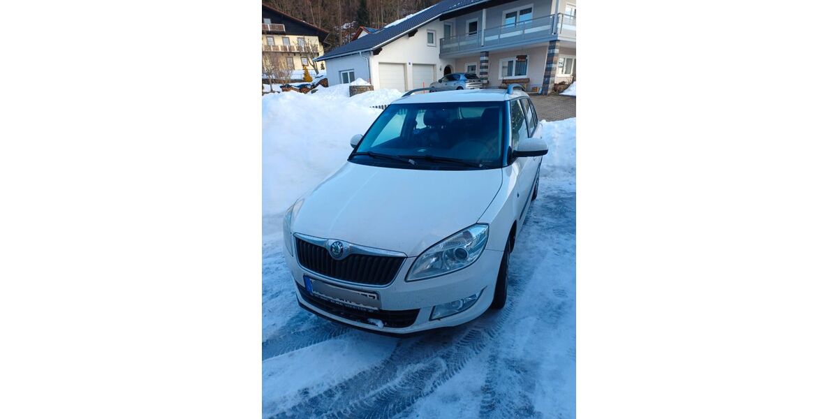 Skoda Fabia 322.000 km 1.950 &euro; Thurmansbang 94169