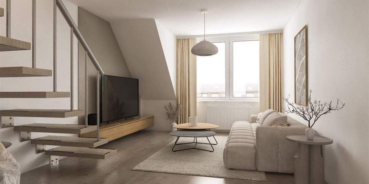 Etagenwohnung Neuss Barbaraviertel - 4 Zimmer, 279.900&euro; | Angebot:24657404