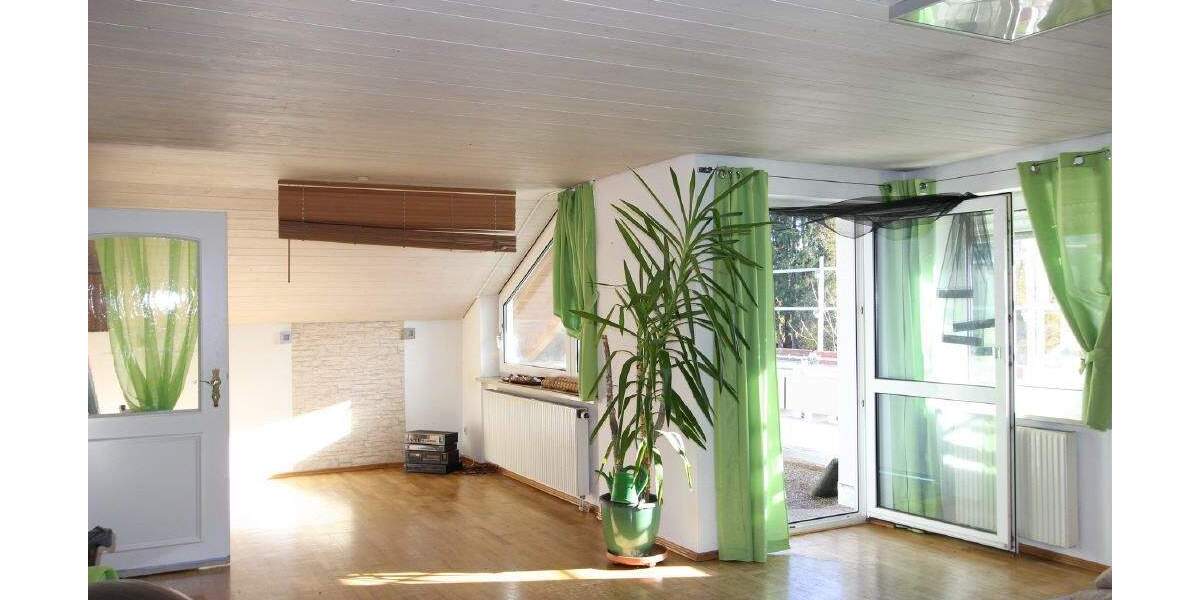 Sofort beziehbare Wohnung mit schöner Aussicht ins Grüne 2 zimmer